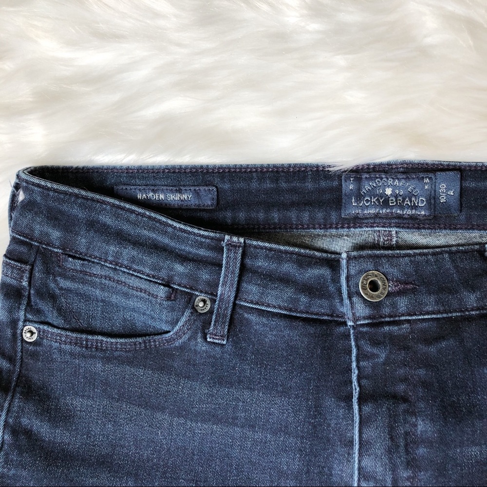 •SOLD• Lucky Brand Hayden Sculpting Skinny Jean - Picture 6 of 8
